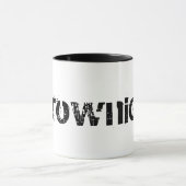 Tasse de Townie (Centre)