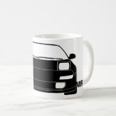 Tasse de Toyota MR2 (Devant droit)