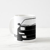 Tasse de Toyota MR2 (Devant gauche)