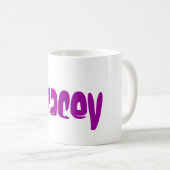 Tasse de Tracey (Devant droit)