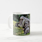 Tasse de tracteur (Devant gauche)
