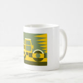Tasse de tracteur (Devant droit)