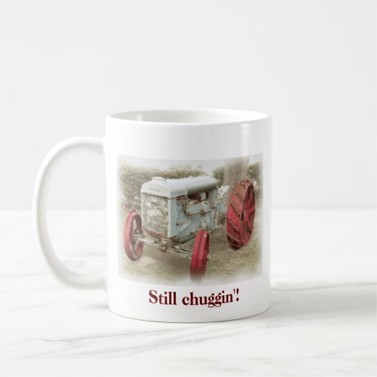 Tasse de tracteur (Gauche)