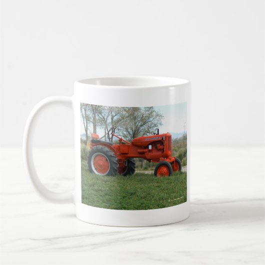 Tasse de tracteur d'Allis Chalmers (Gauche)