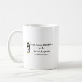 Tasse de traduction Open Source Obadiah 1:10 (Gauche)