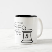 Tasse de trafiquant de drogue (Devant droit)