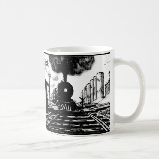 tasse de train (Droite)