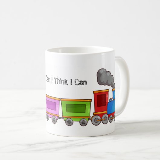 Tasse de train (Devant droit)