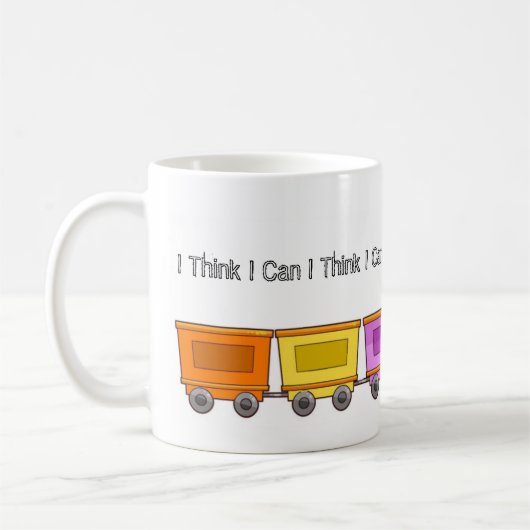 Tasse de train (Gauche)