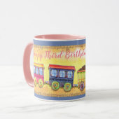 Tasse de train de Choo-Choo des enfants (Devant gauche)