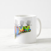 Tasse de train de jouet (Devant droit)