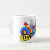 Tasse de train de jouet (Devant gauche)