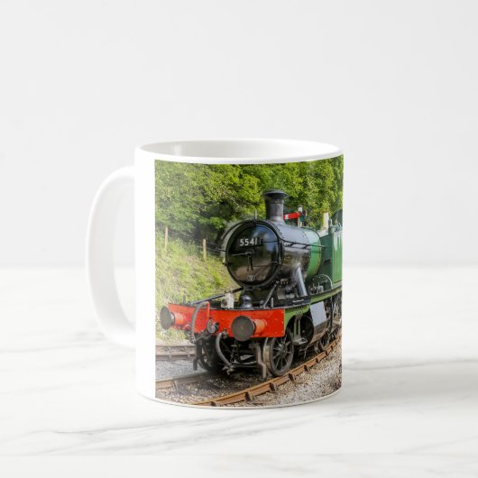 Tasse de train de vapeur (Devant gauche)