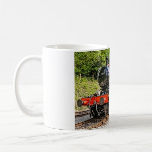 Tasse de train de vapeur (Gauche)