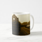 Tasse de train de vapeur (Devant droit)