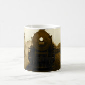 Tasse de train de vapeur (Centre)