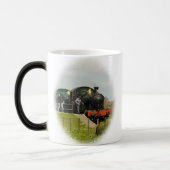 Tasse de train de vapeur (Gauche)