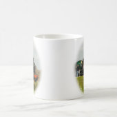 Tasse de train de vapeur (Centre)