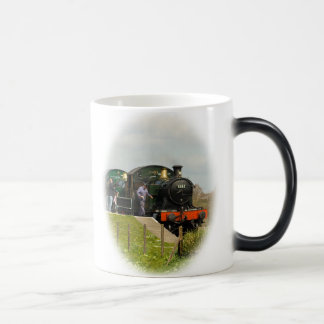 Tasse de train de vapeur