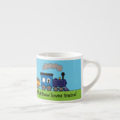 Tasse de train de vapeur de Choo Choo de l'enfant (Droite)