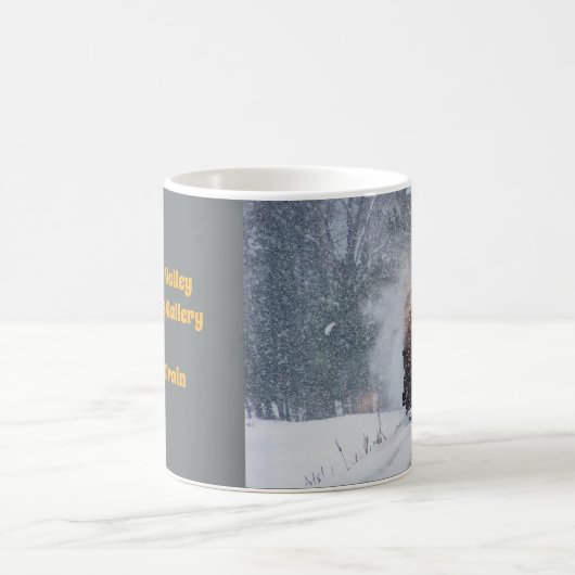 Tasse de train d'hiver (Centre)
