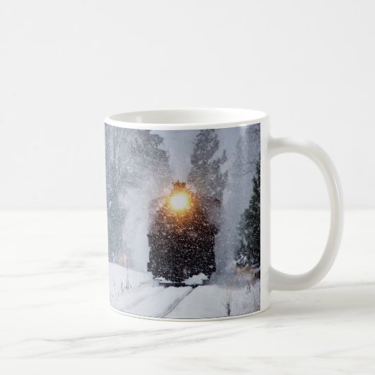 Tasse de train d'hiver (Droite)