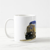 Tasse de train diesel-électrique (Gauche)
