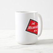 Tasse de train Milwaukee Road (Devant droit)