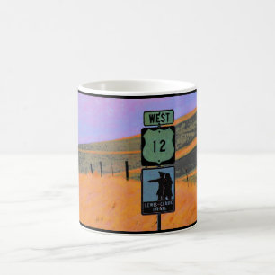 Tasse de traînée de Lewis et de Clark