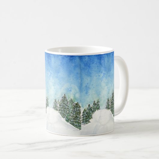 Tasse de traînée de ski (Devant droit)
