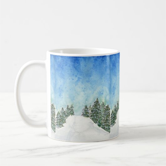 Tasse de traînée de ski (Gauche)