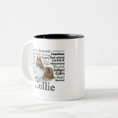 Tasse de traits de colley (Devant gauche)
