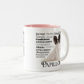Tasse de traits de Papillon (Devant droit)
