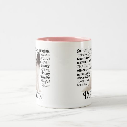 Tasse de traits de Papillon (Centre)