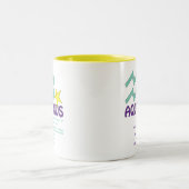 Tasse de traits de Verseau (Centre)