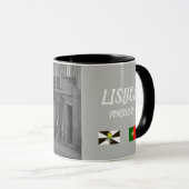 Tasse de tram de Lisbonne #28 (Devant droit)