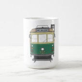 Tasse de tram d'héritage de Melbourne (Centre)