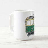 Tasse de tram d'héritage de Melbourne (Devant gauche)
