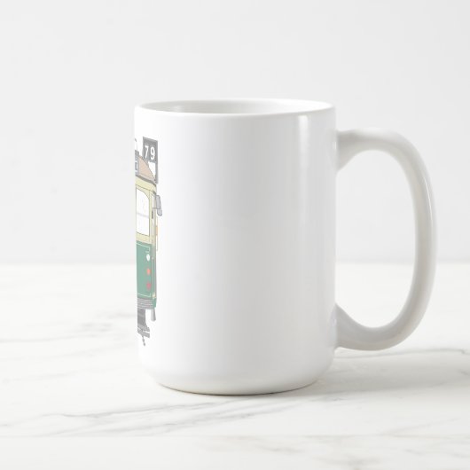 Tasse de tram d'héritage de Melbourne (Droite)