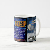 Tasse de tranchant de Verseau de Capricorne (Devant droit)