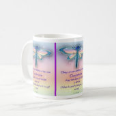 Tasse de "transformation" de libellule (Devant gauche)
