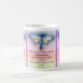 Tasse de "transformation" de libellule (Centre)