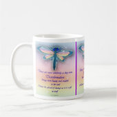 Tasse de "transformation" de libellule (Gauche)