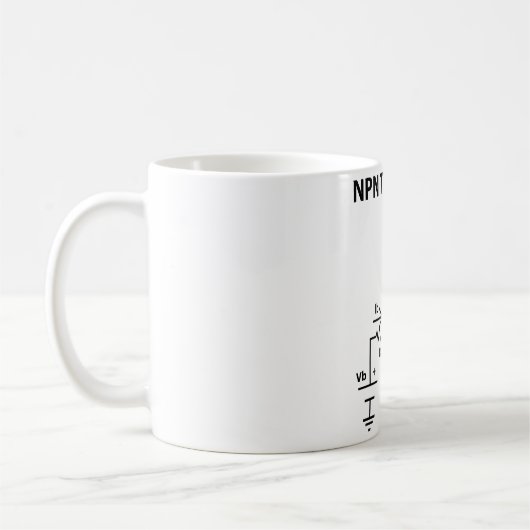 Tasse de transistor de NPN (Gauche)