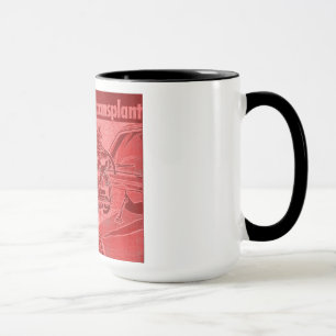Tasse de transplantation cardiaque