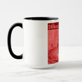 Tasse de transplantation cardiaque (Gauche)