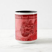 Tasse de transplantation cardiaque (Centre)