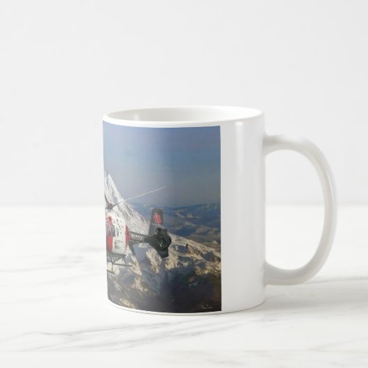Tasse de transport aérien (Droite)