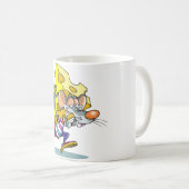 Tasse de transport de fromage de souris (Devant droit)