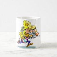 Tasse de transport de fromage de souris